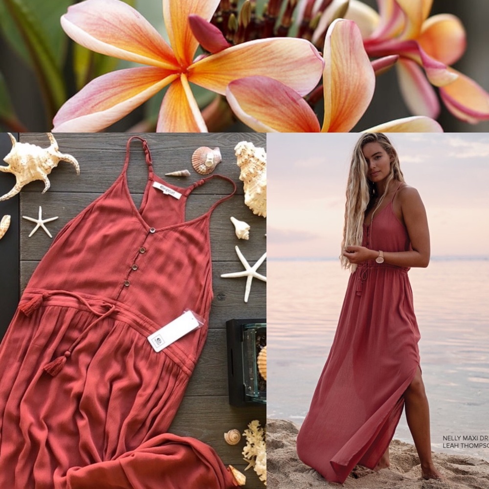 🌴🌼RIP CURL- NELLY MAXI DRESS🌼🌴
